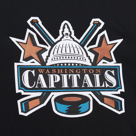 MITCHELL AND NESS NHL POWER PLAY ROOKIE WASHINGTON CAPITALS 2005 ALEXANDER OVECHKIN JERSEY by Mitchell and Ness