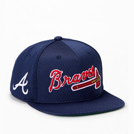 MITCHELL AND NESS BRAVES HAT by Mitchell and Ness