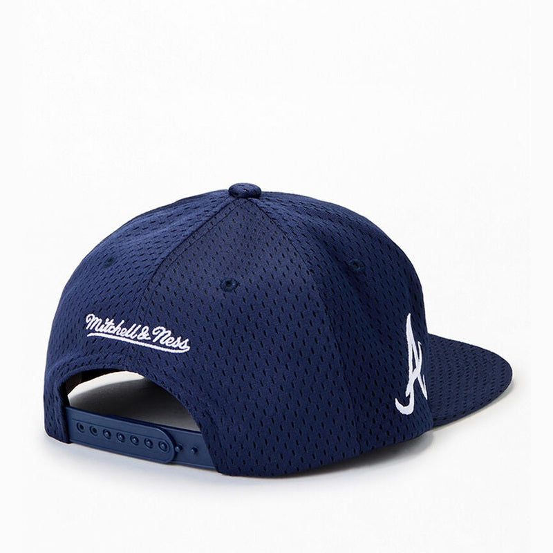 MITCHELL AND NESS BRAVES HAT by Mitchell and Ness