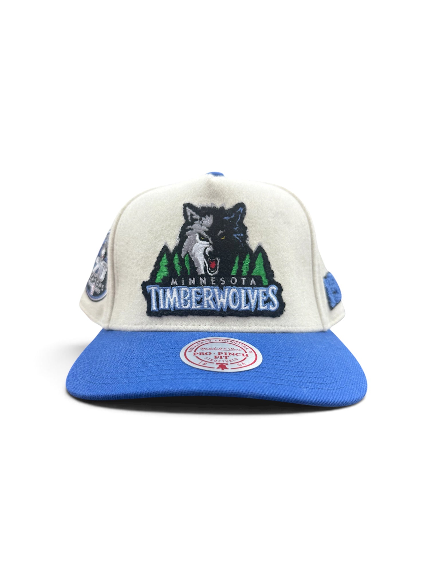 MITCHELL AND NESS NBA CREAM TEAM HATS by Mitchell and Ness