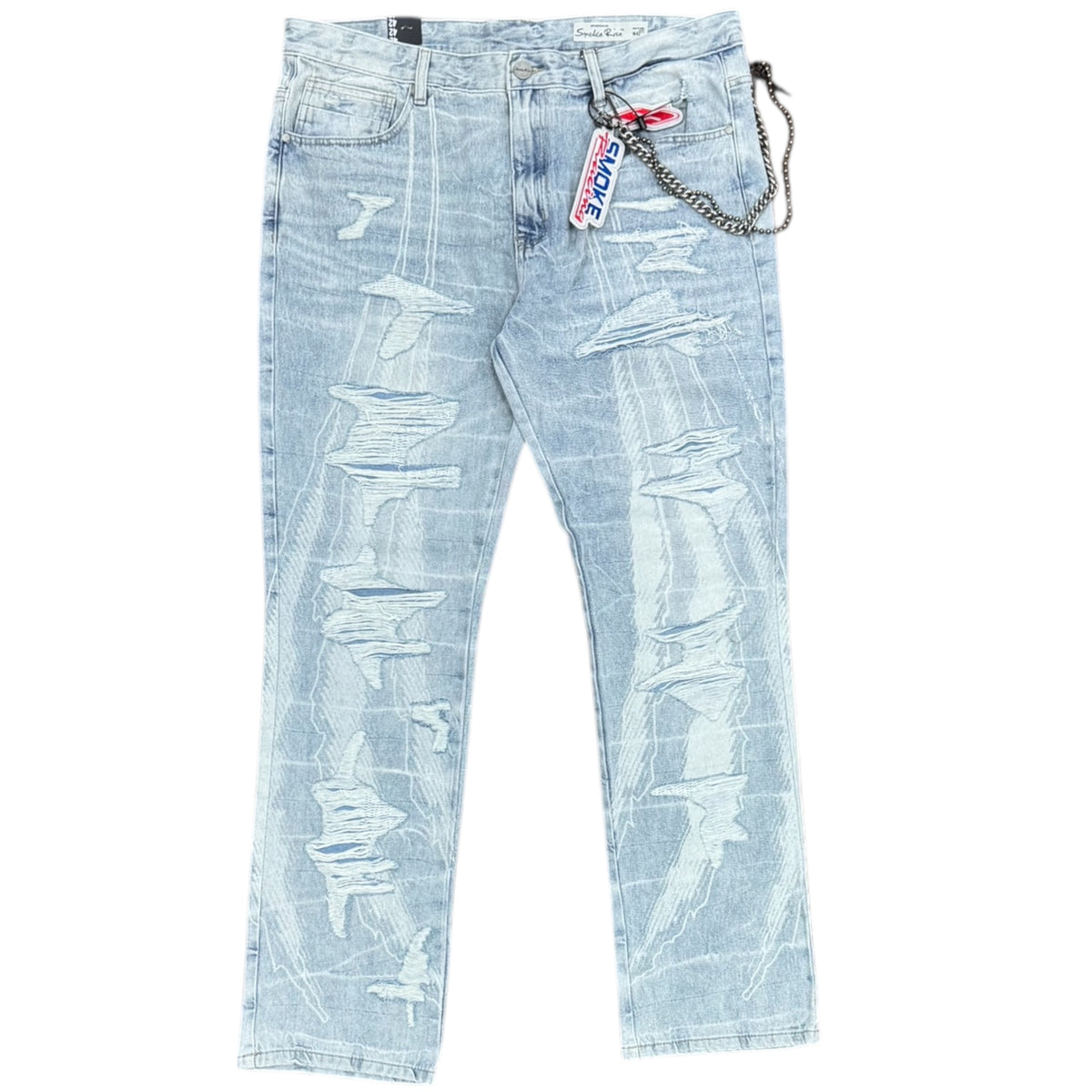 SMOKE RISE RACING JEANS by SMOKE RISE