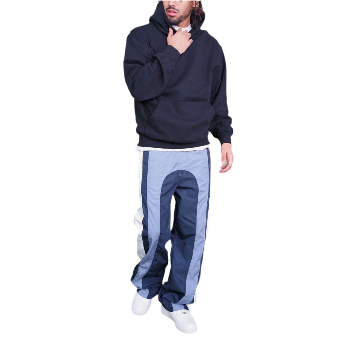 EPTM BLOCKIE TRACK PANTS-BLUE