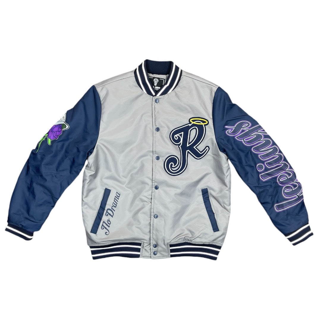 REBEL MINDS 142542-GREY/NAVY by Rebel Minds