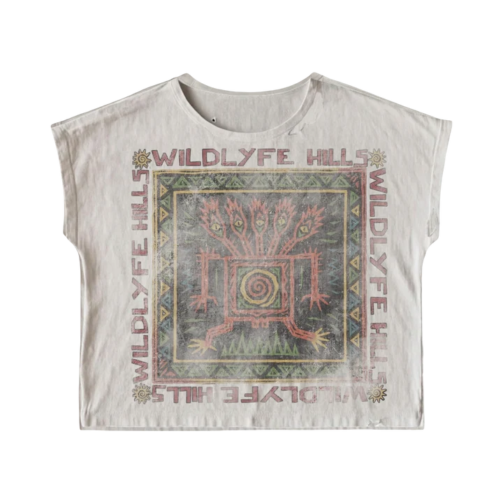 WILDLYFE HIDDEN HILLS SLEEVELESS TEE by WILDLYFE