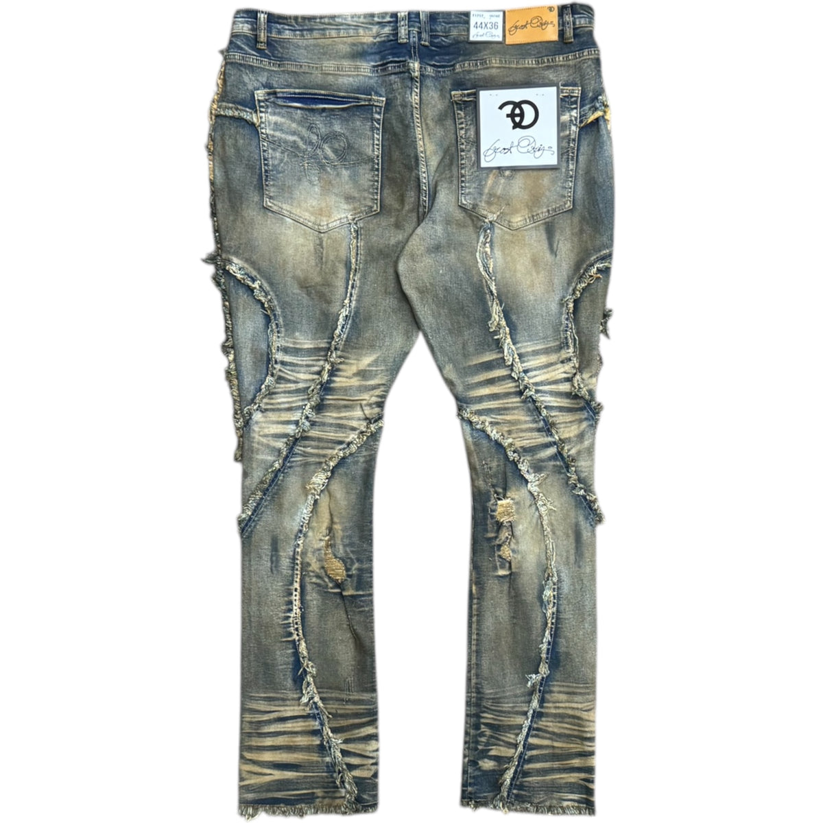 FROST MORETTI STACKED JEANS by Frost Originals