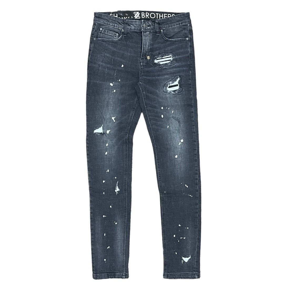 SHABA BROTHERS S5433-BLACK