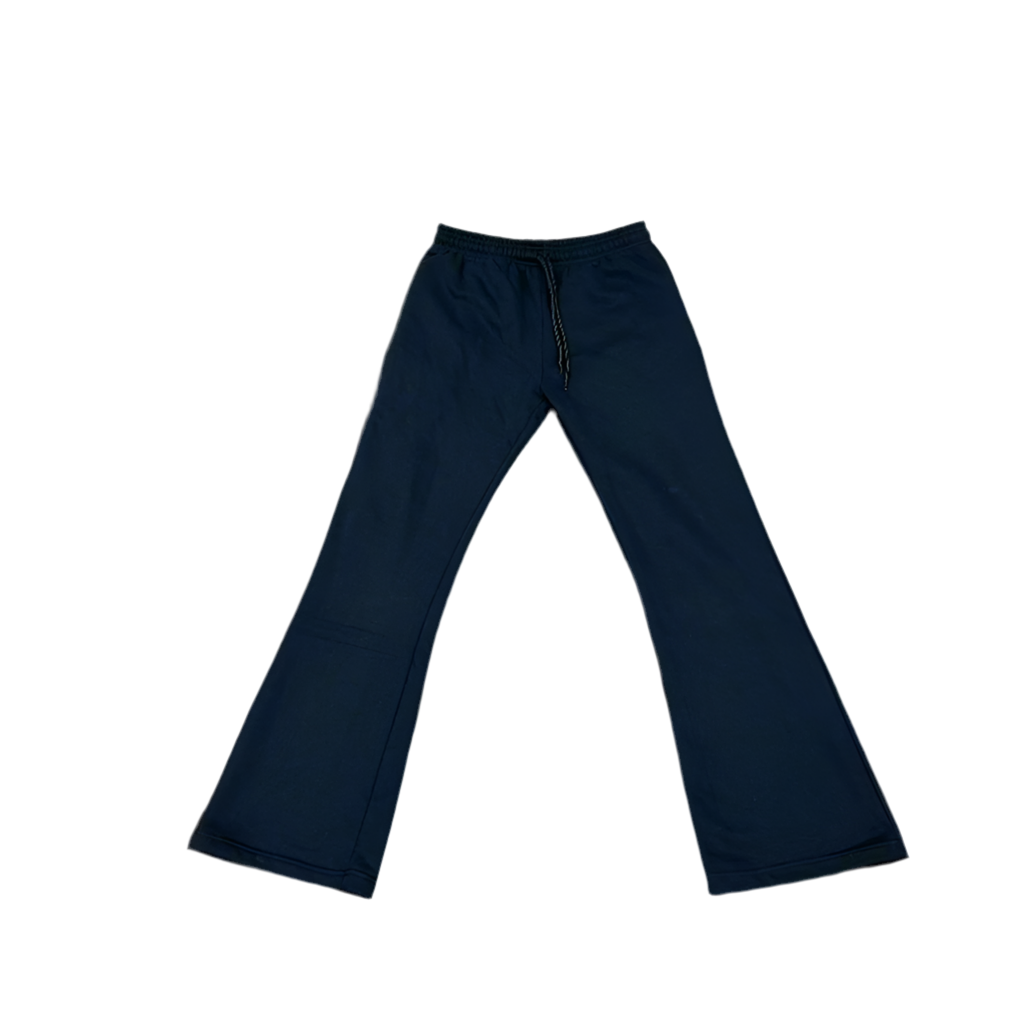 BLANK BLACK SWEATPANTS