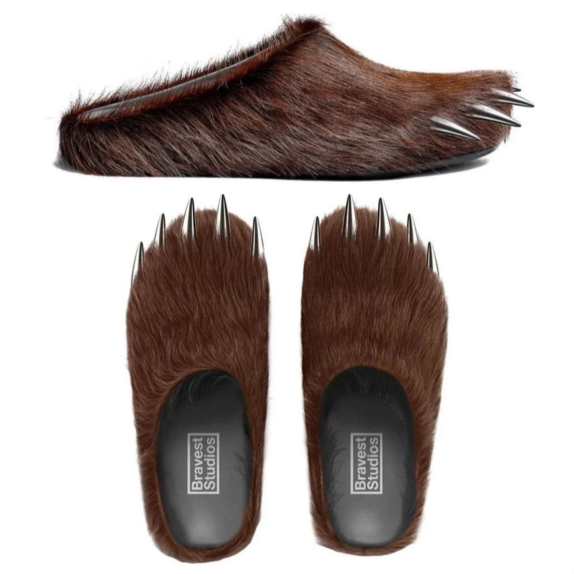 Bravest Studios Bear Claw Mules by BRAVEST STUDIOS