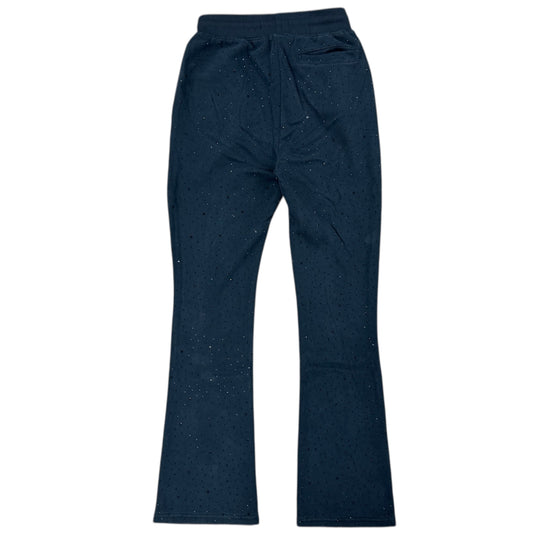 KIDS BASIC CROPPED CRYSTAL FLEECE SWEATPANTS by FWRD