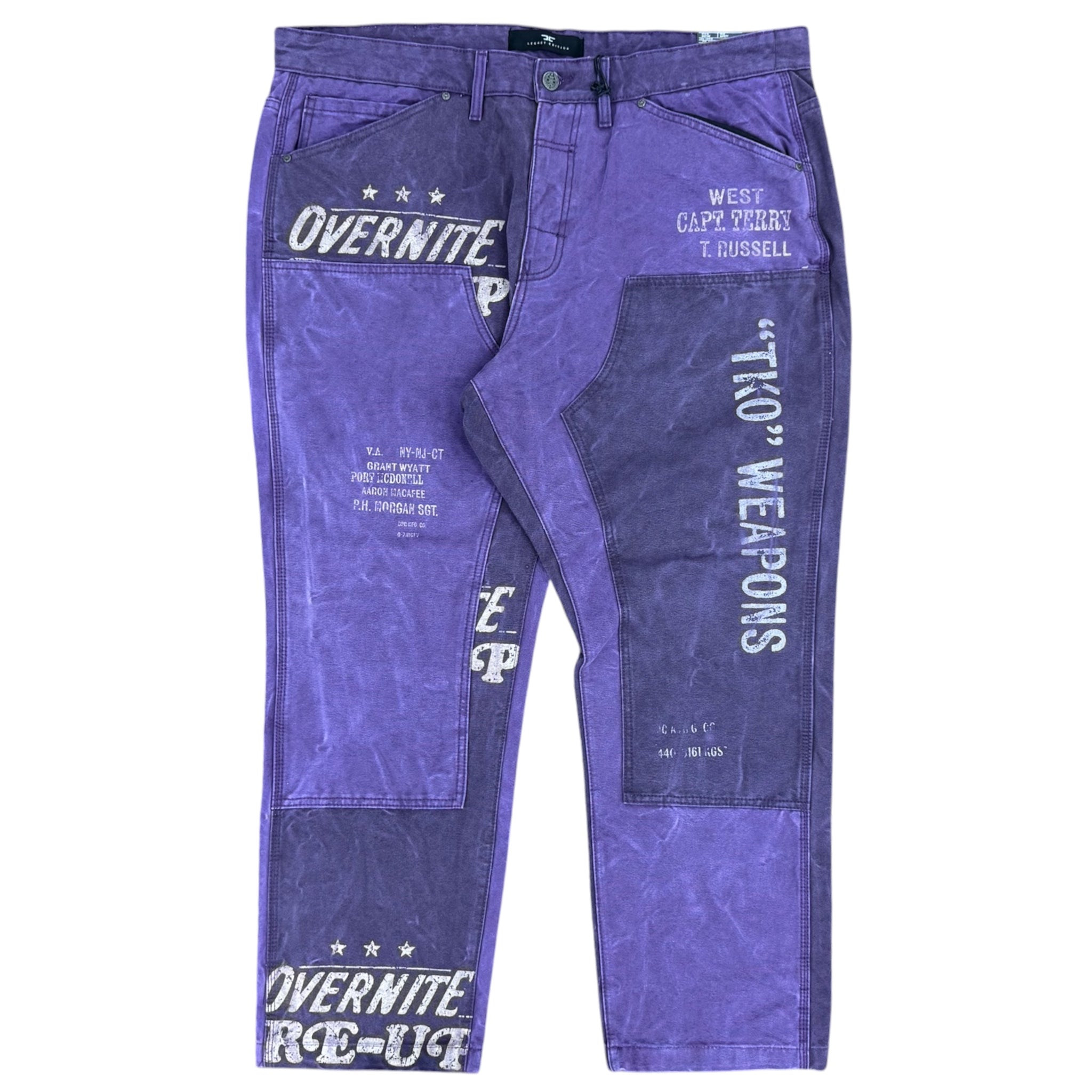 JORDAN CRAIG LOCAL DEALER TARP PANTS by Jordan Craig