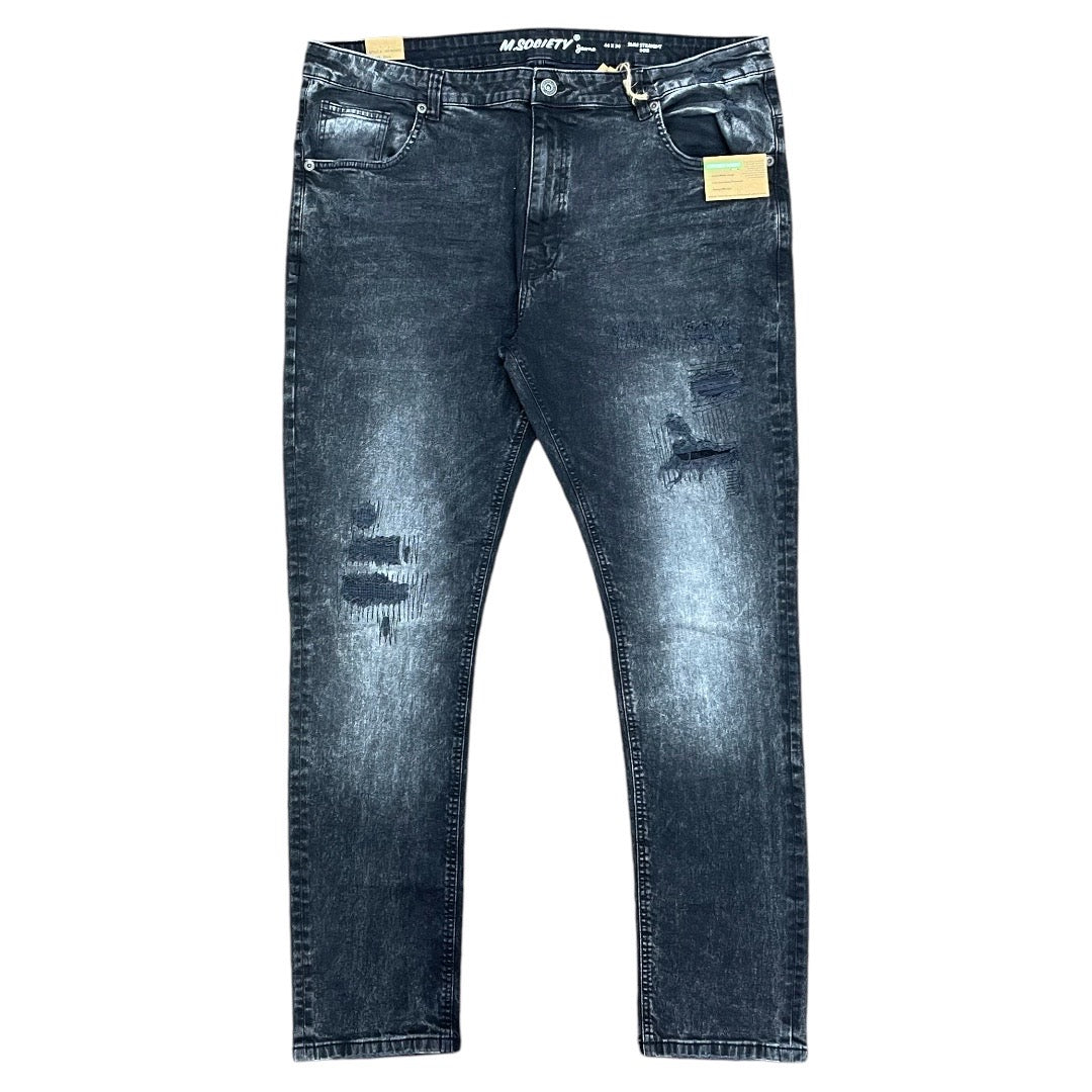 M SOCIETY 80293X-BLACK/GREY by M SOCIETY