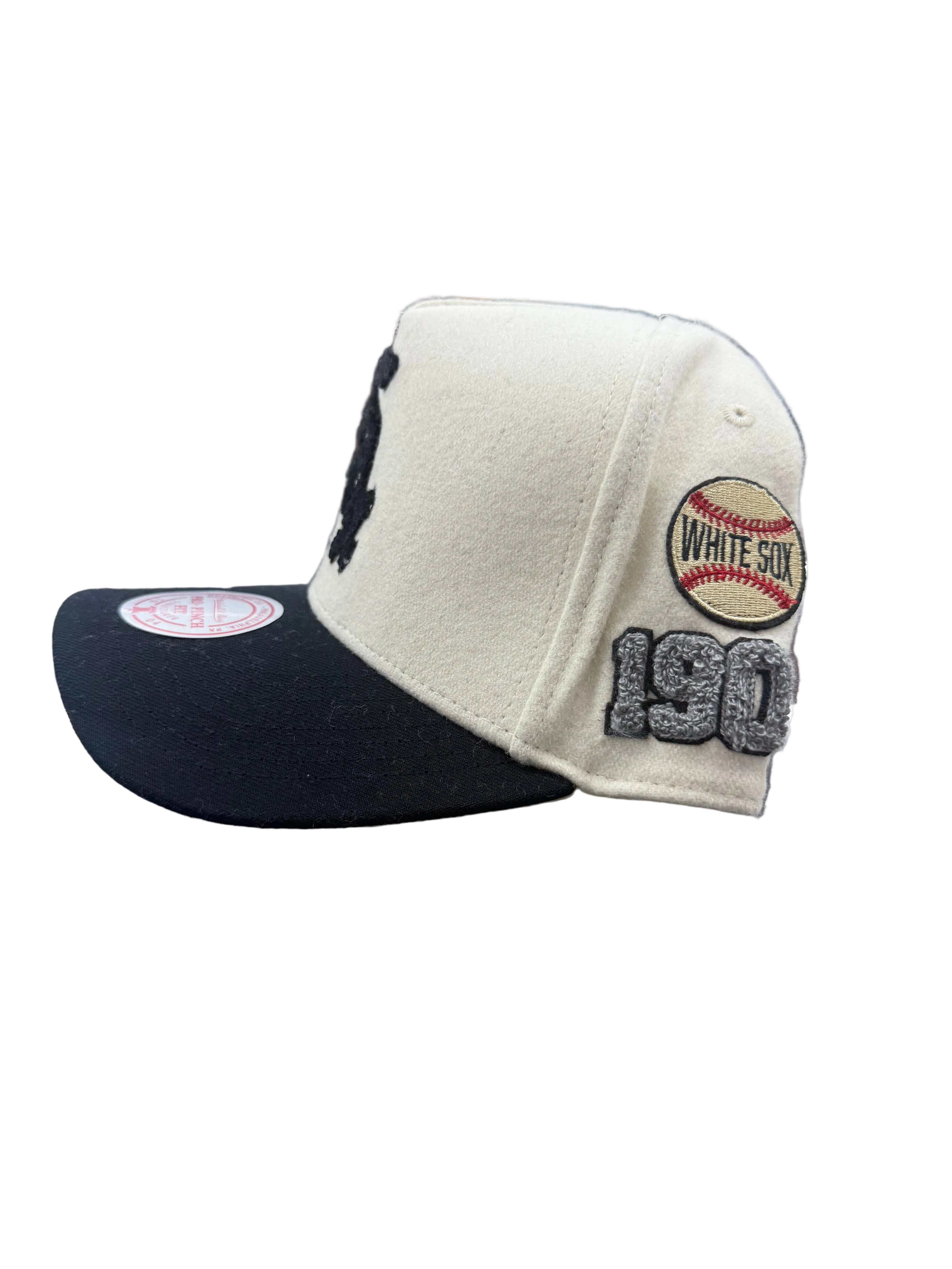 MITCHELL AND NESS MLB CREAM TEAM HATS by Mitchell and Ness
