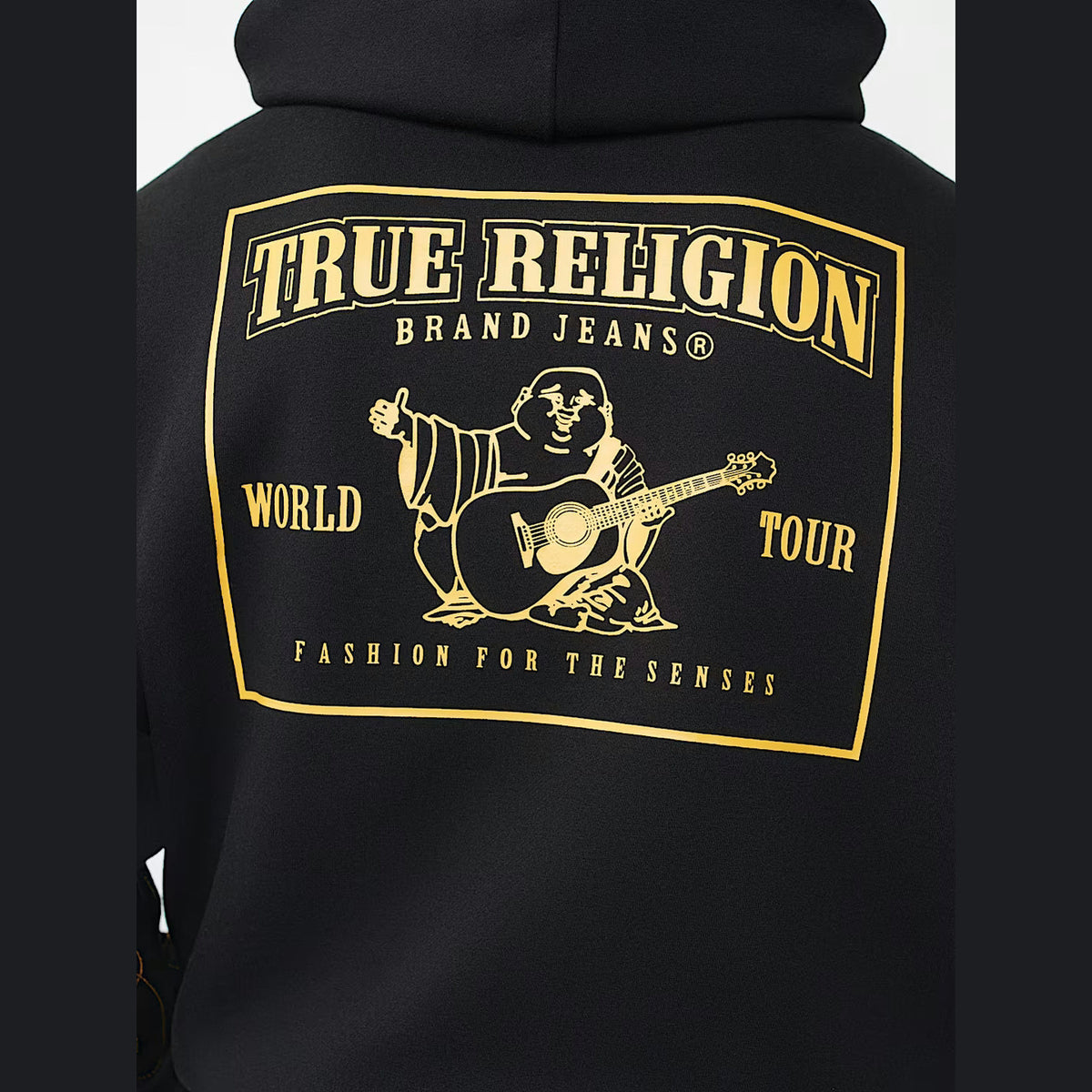 TRUE RELIGION RODEO BIG T BOXY ZIP HOODIE by True Religion