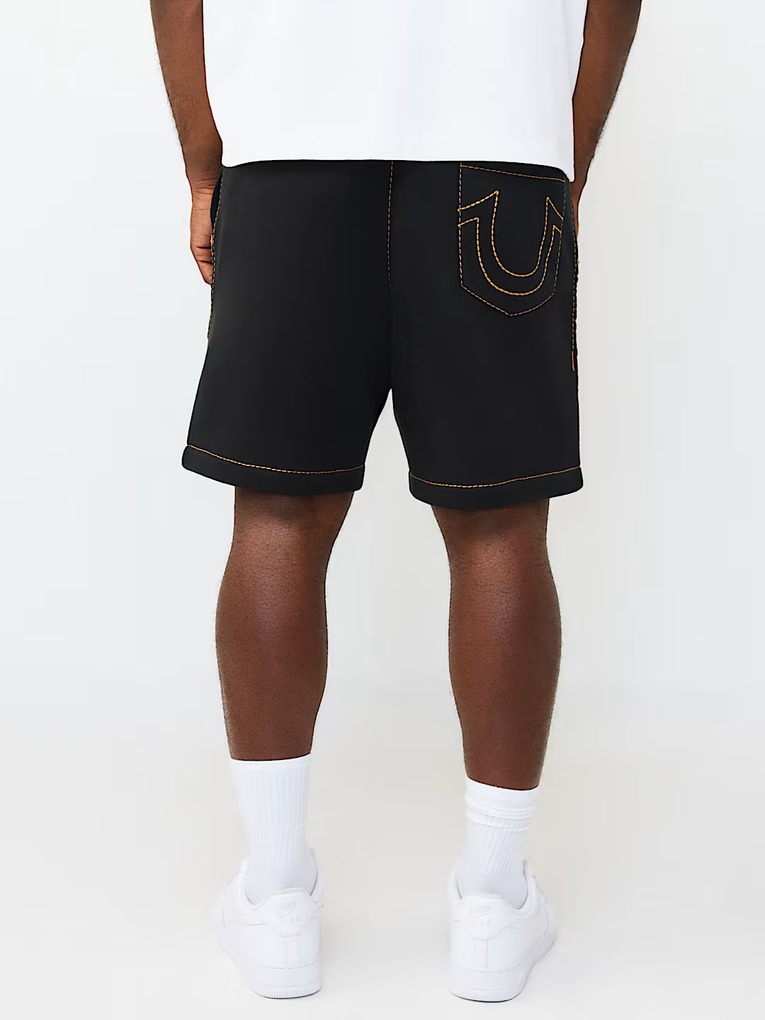 TRUE RELIGION RODEA BIG T SWEATSHORTS by True Religion