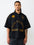 TRUE RELIGION MULTI LOGO OVERSIZED POLO by True Religion
