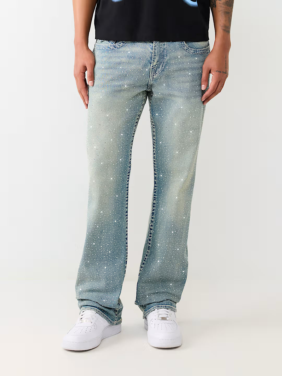 TRUE RELIGION BILLY BIG T FLAP GOLDEN SURF JEANS by True Religion