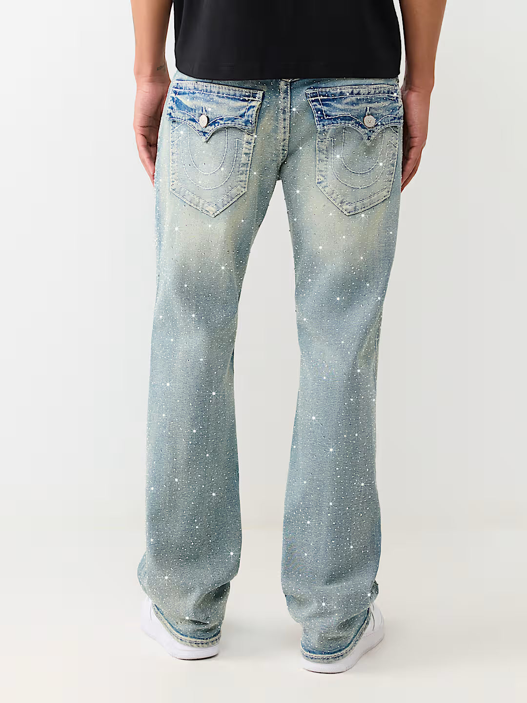 TRUE RELIGION BILLY BIG T FLAP GOLDEN SURF JEANS by True Religion