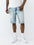 TRUE RELIGION RICKY ROPE JEAN SHORT by True Religion