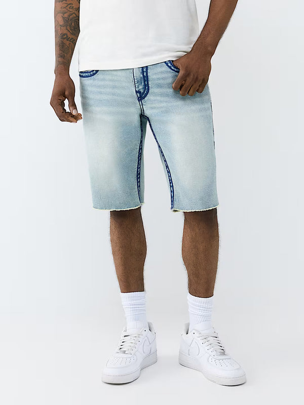 TRUE RELIGION RICKY ROPE JEAN SHORT by True Religion