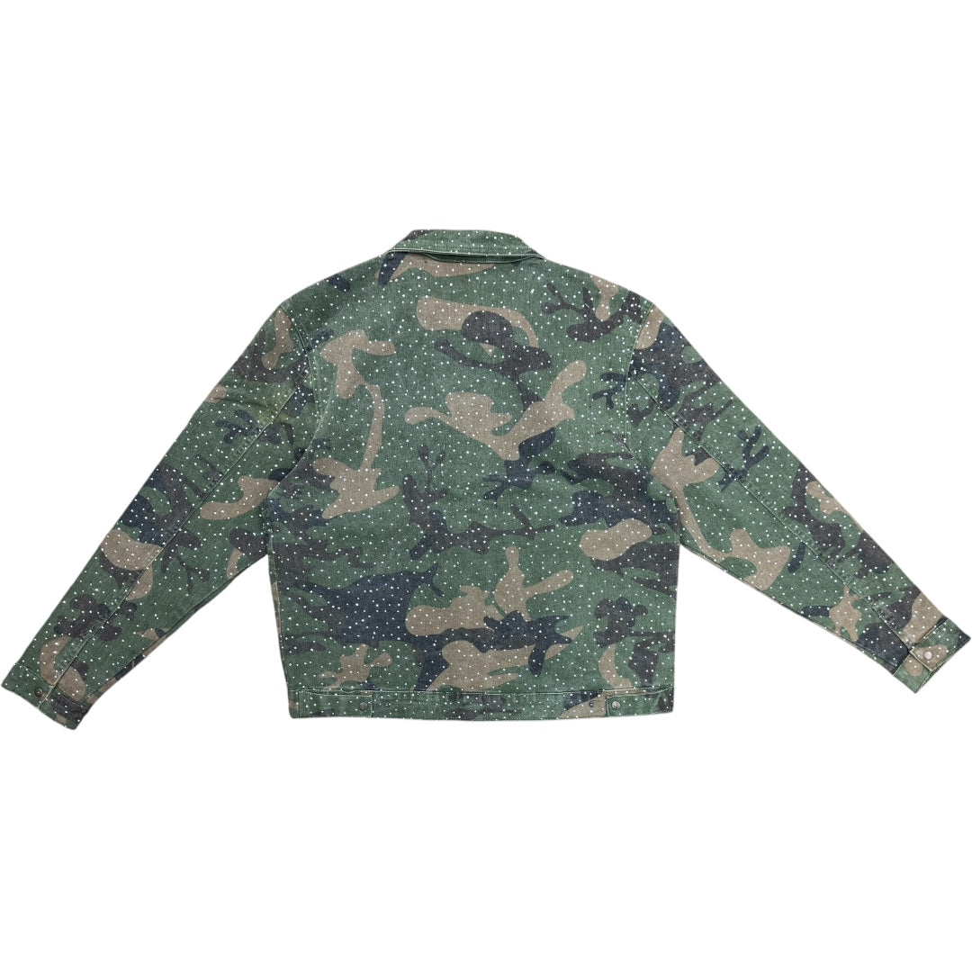 FWRD CAMO DIAMOND JACKET by FWRD