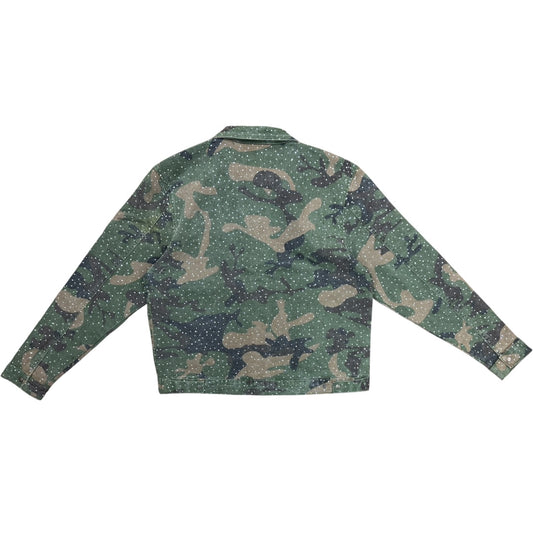 FWRD CAMO DIAMOND JACKET by FWRD