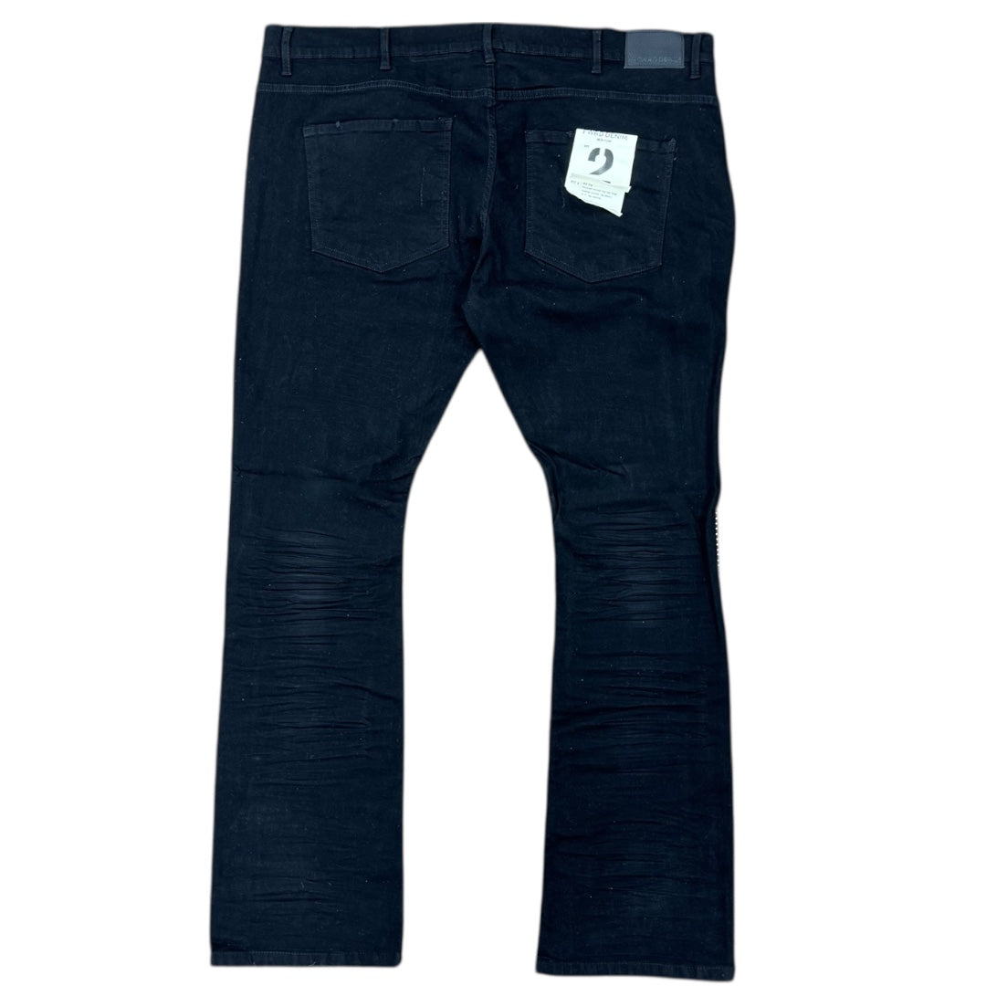 FWRD STACKED LINE DENIM PANT