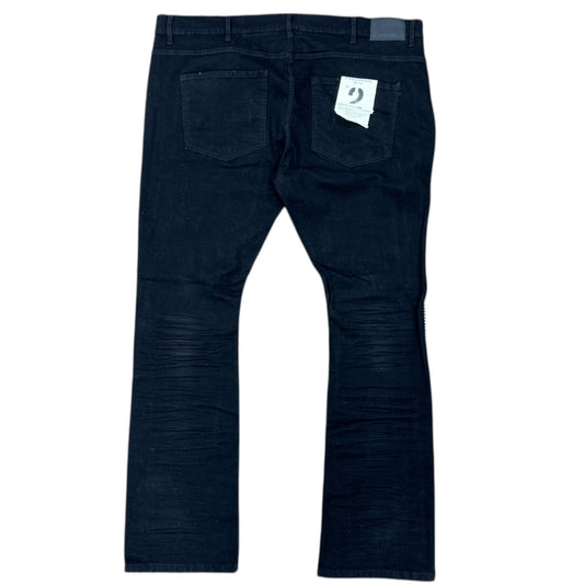 FWRD STACKED LINE DENIM PANT by FWRD