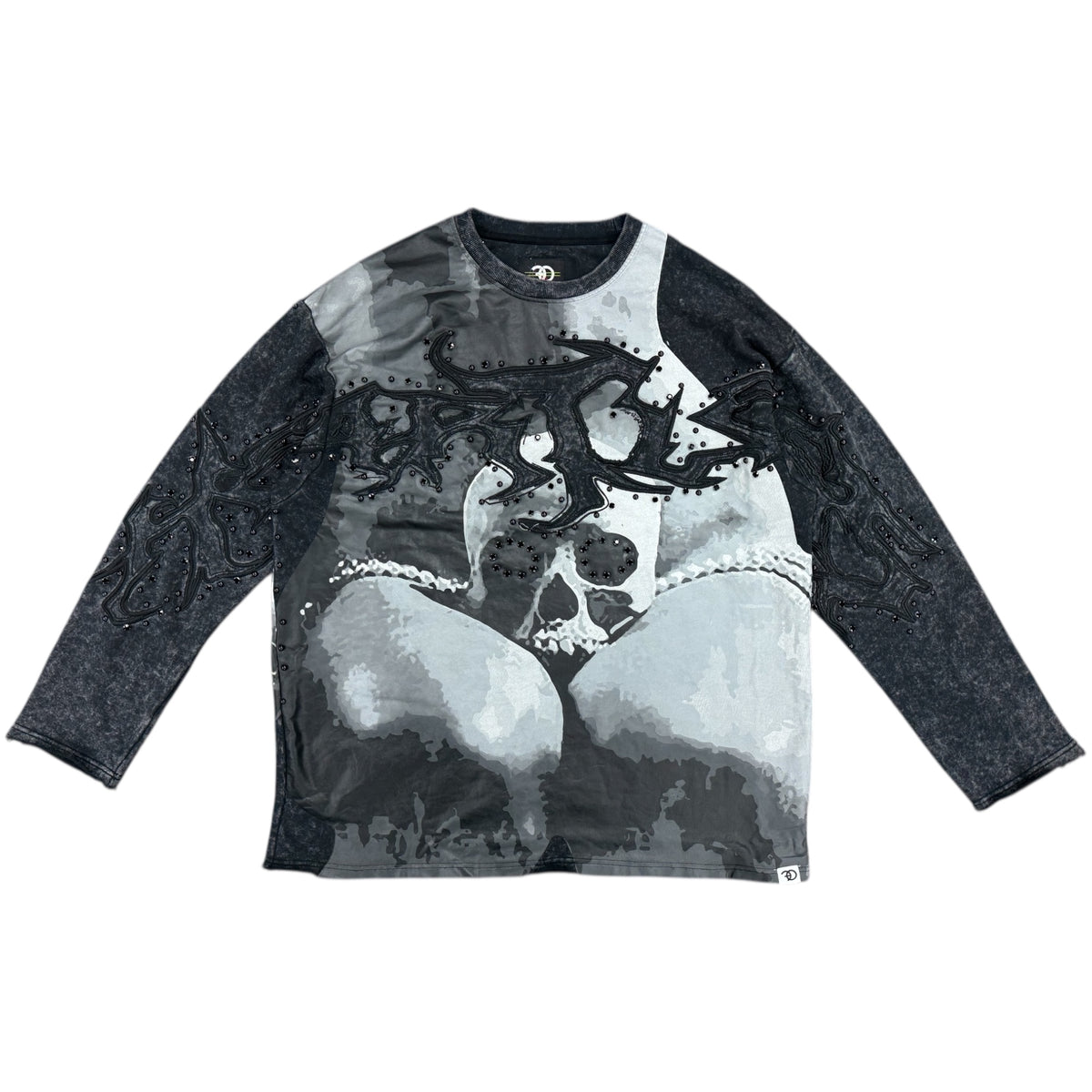 FROST HEARTLESS CREWNECK by Frost Originals