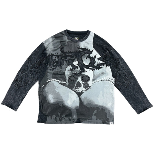 FROST HEARTLESS CREWNECK by Frost Originals
