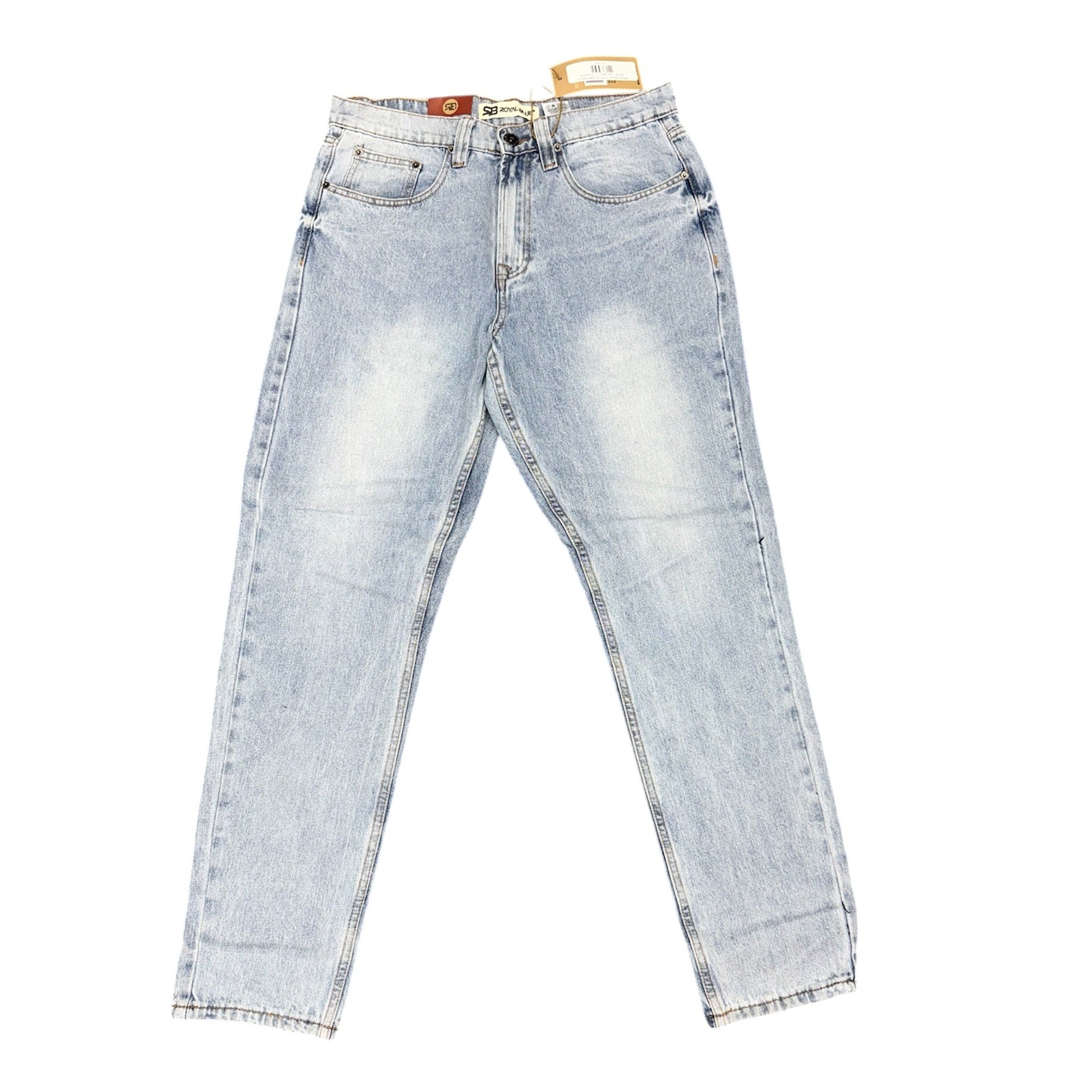 MENS BAGGY FIT DENIM PANTS