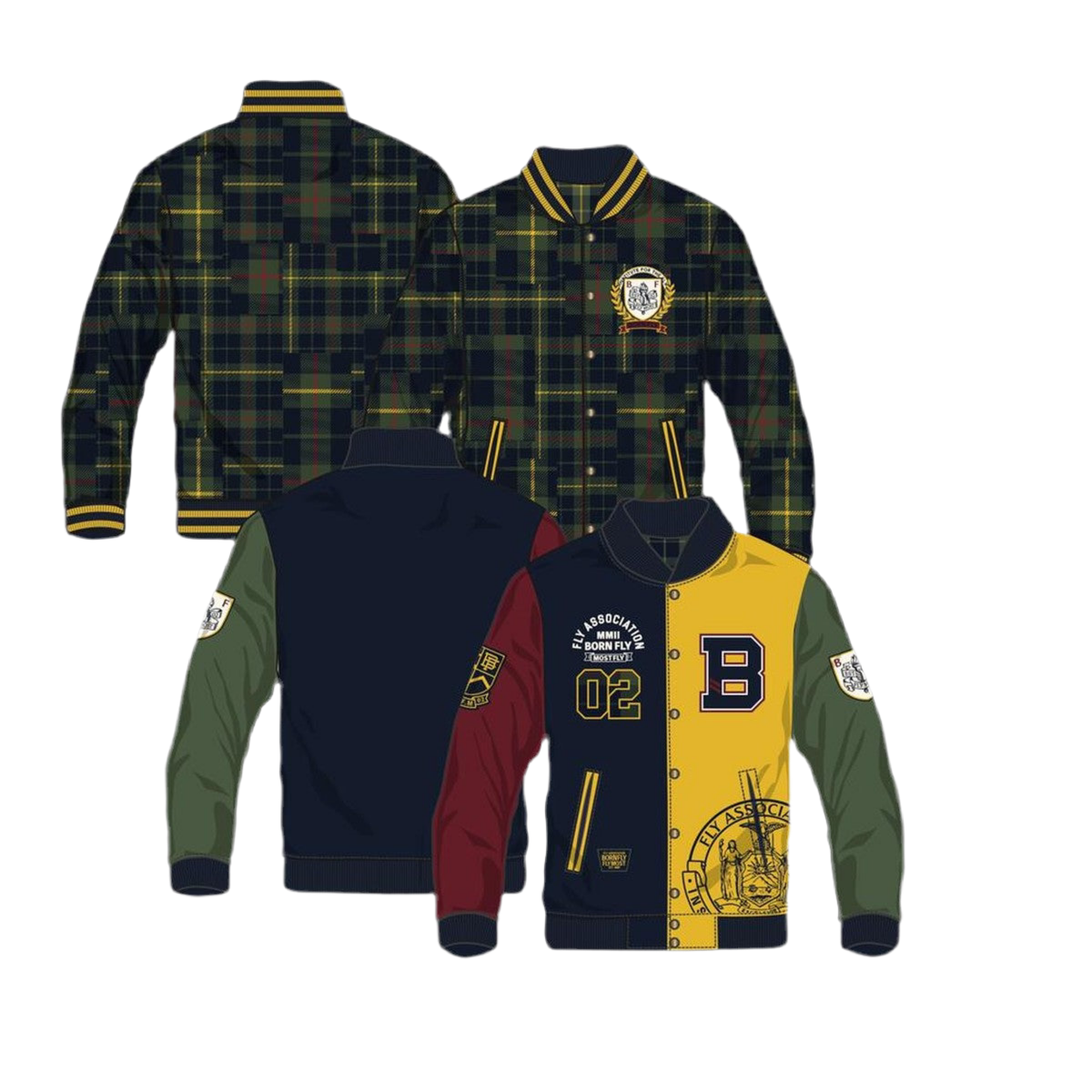 BORNFLY 2211O4537BT-OLIVE