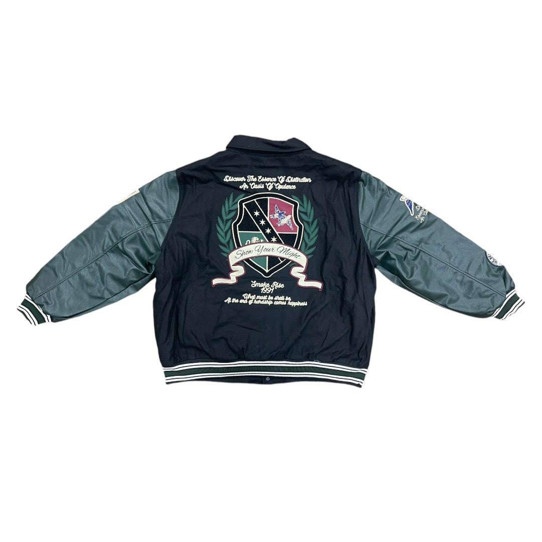 SMOKE RISE OH24695B-BLACK