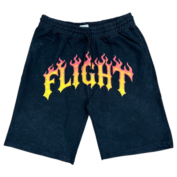 FWRD SKELETON FLIGHT FRENCH TERRY SHORTS