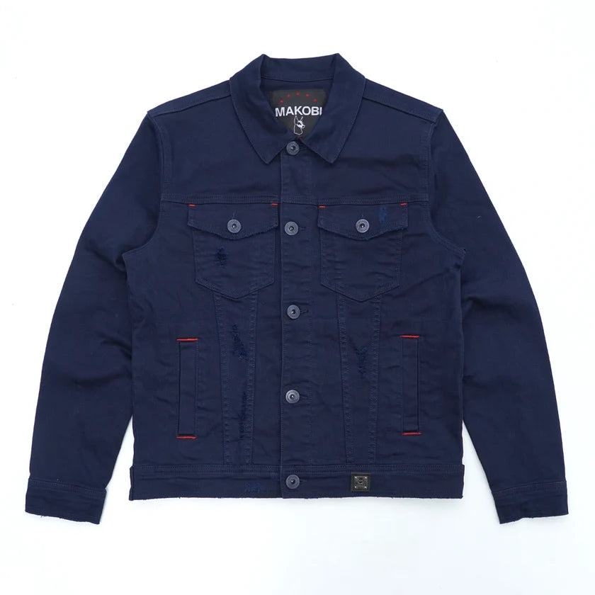 MAKOBI CORE DENIM JACKET by Makobi