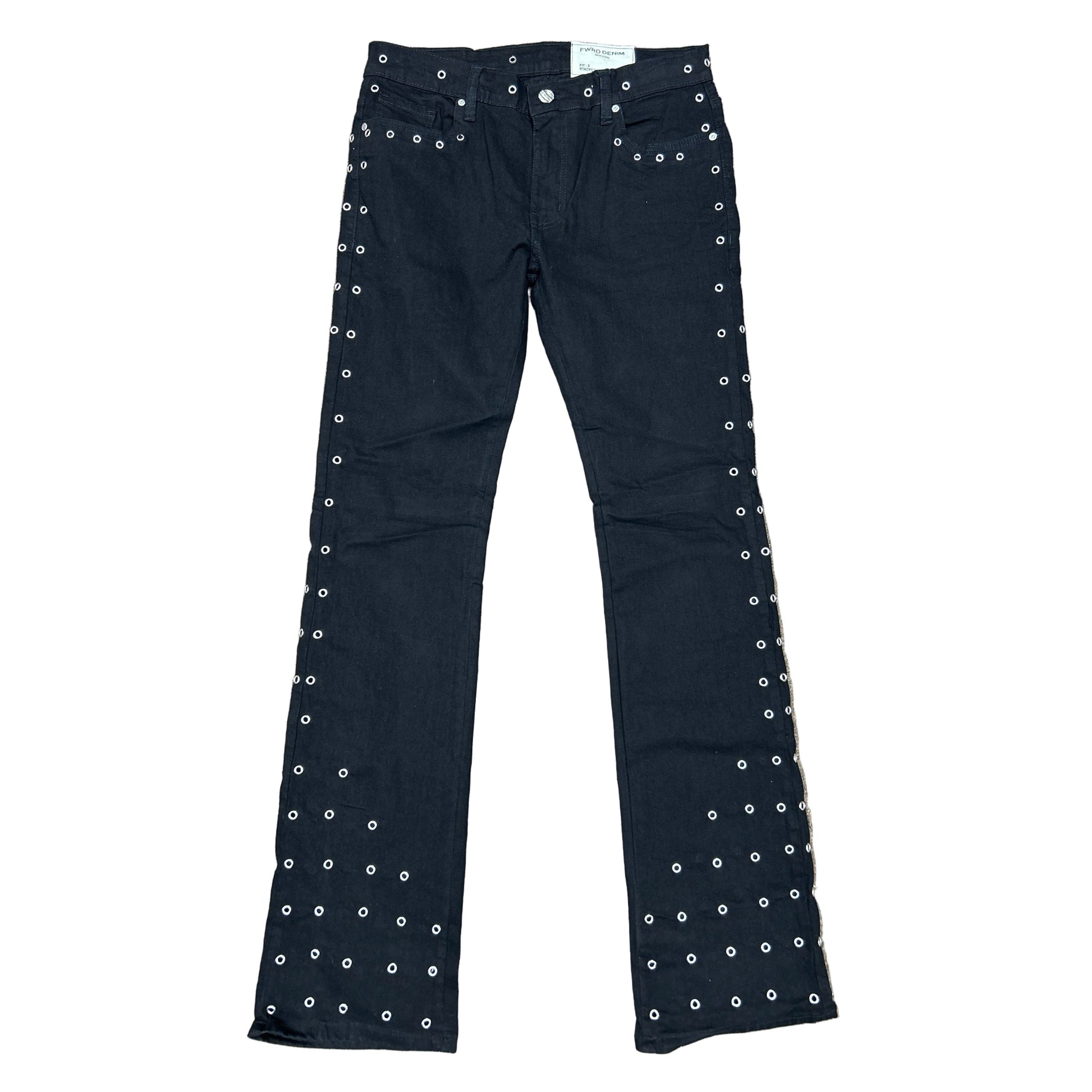 FWRD STRAIGHT THROW BACK JEANS