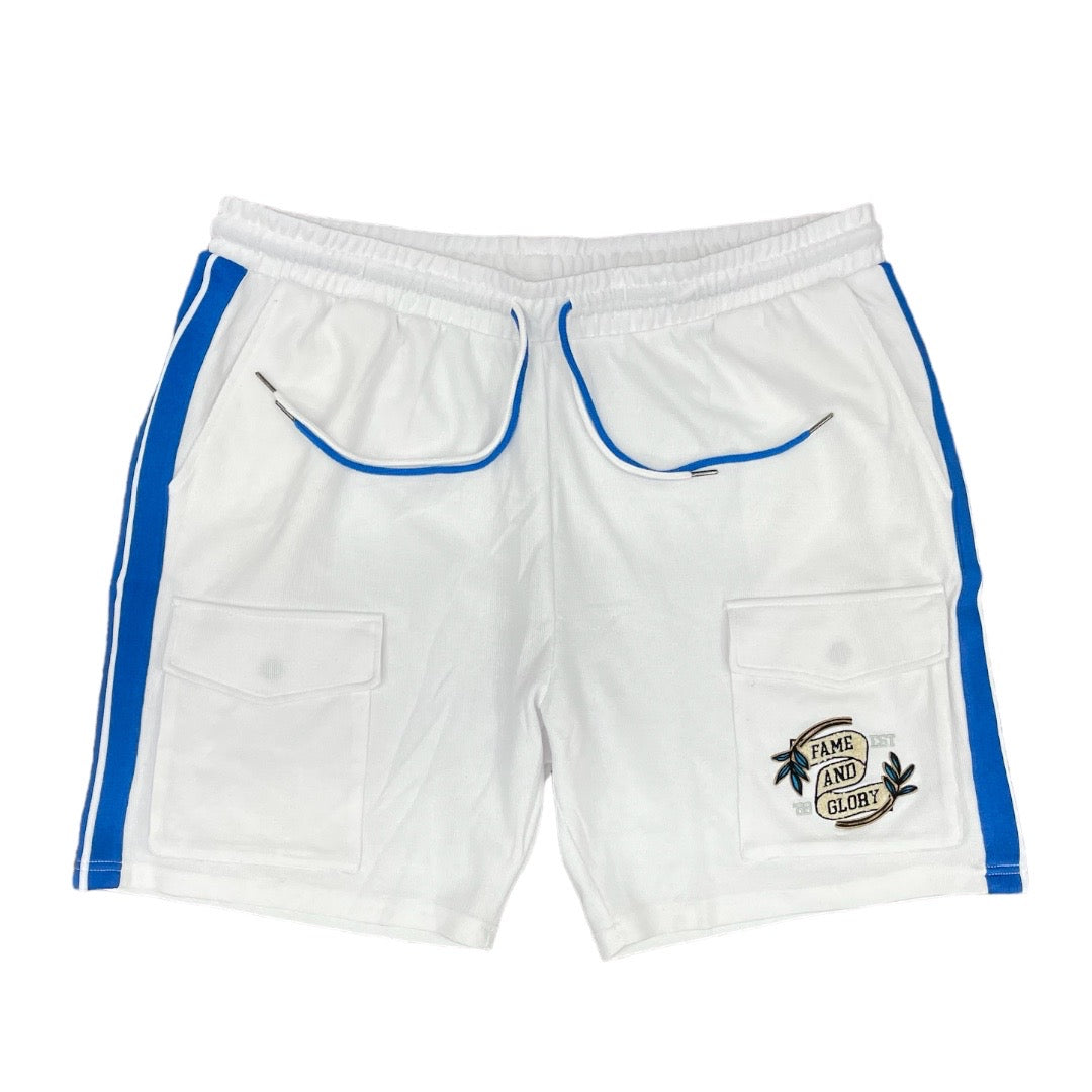 SMOKE RISE KS24275B-WHITE/ROYAL by Smoke Rise