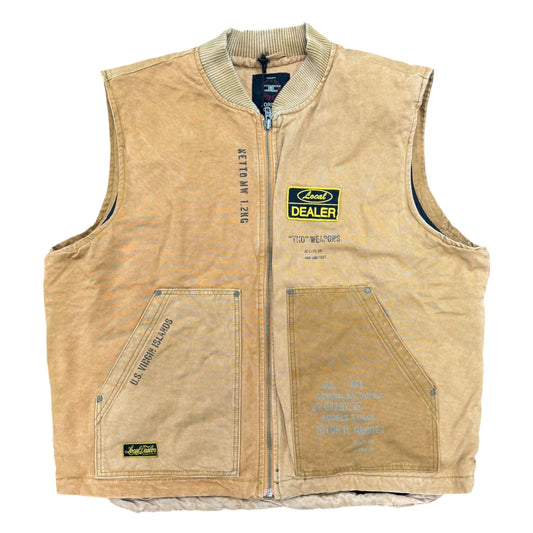 JORDAN CRAIG LOCAL DEALER UTILITY VEST by Jordan Craig