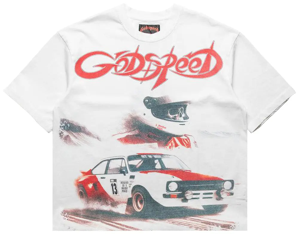 GODSPEED ABU DHABI DESERT CHALLENGE TEE by Godspeed