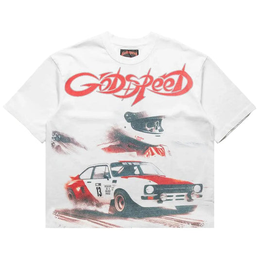 GODSPEED ABU DHABI DESERT CHALLENGE TEE by Godspeed