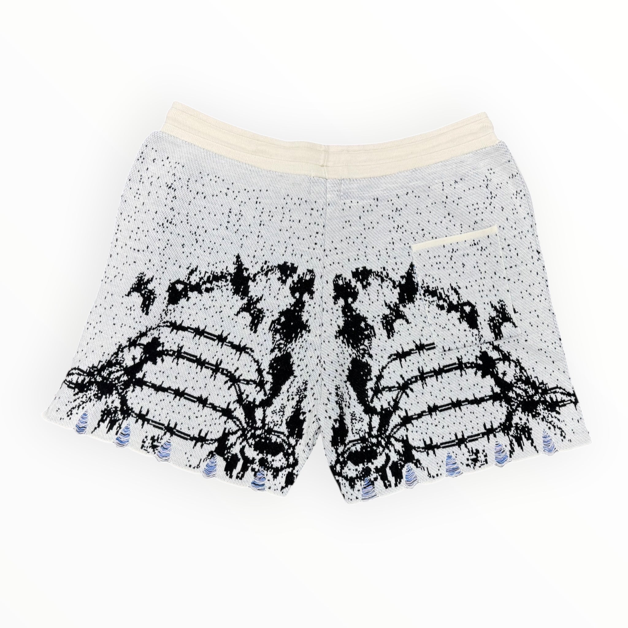 MENS EYES OF TEARS KNITWEAR SHORT SET by Sergio Tacchini
