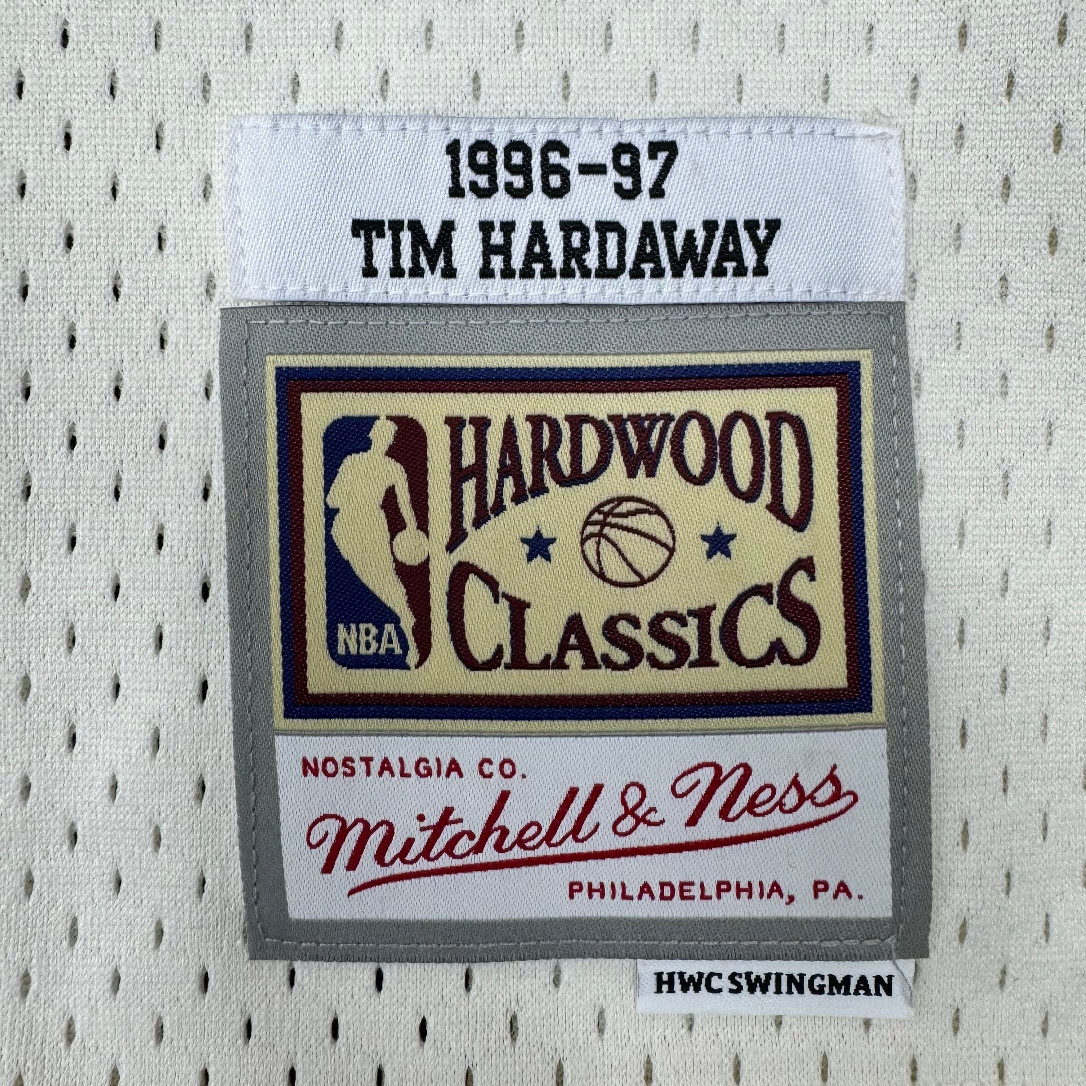 MITCHELL AND NESS 1996 TIM HARDAWAY
