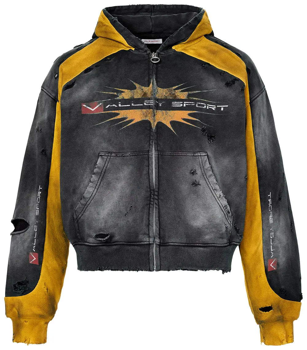 VALE FOREVER KHALIFA ZIP UP by Vale Forever