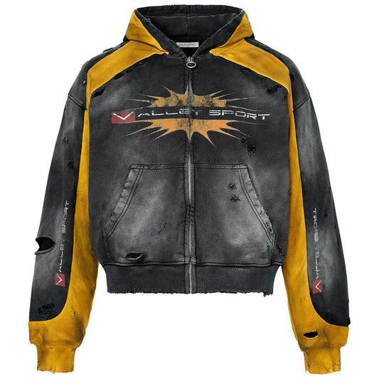VALE FOREVER KHALIFA ZIP UP by Vale Forever
