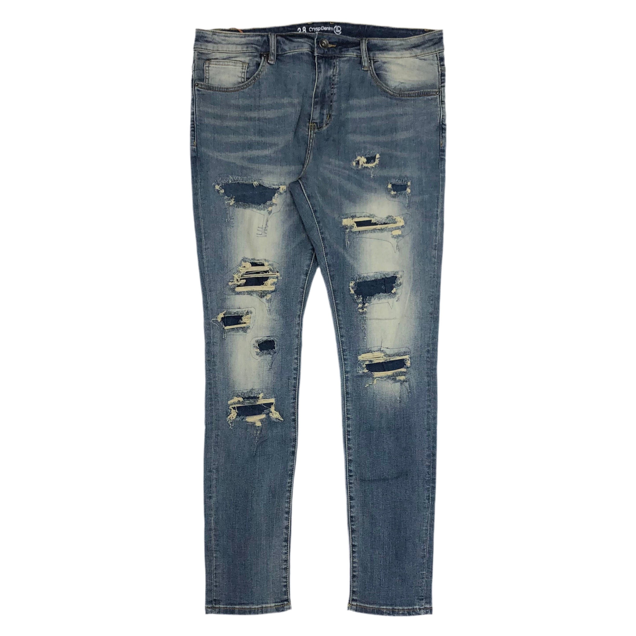 CRYSP 121-123 INDIGO