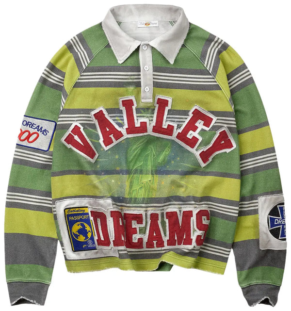 VALE FOREVER JERRY RUGBY POLO by Vale Forever