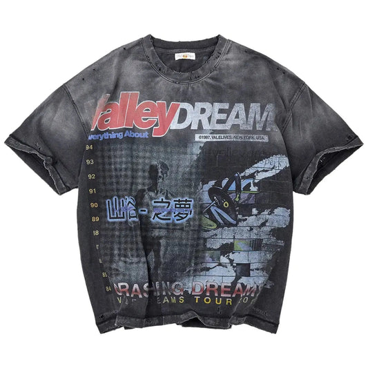 VALE FOREVER DREAMCRASHER TEE by Vale Forever