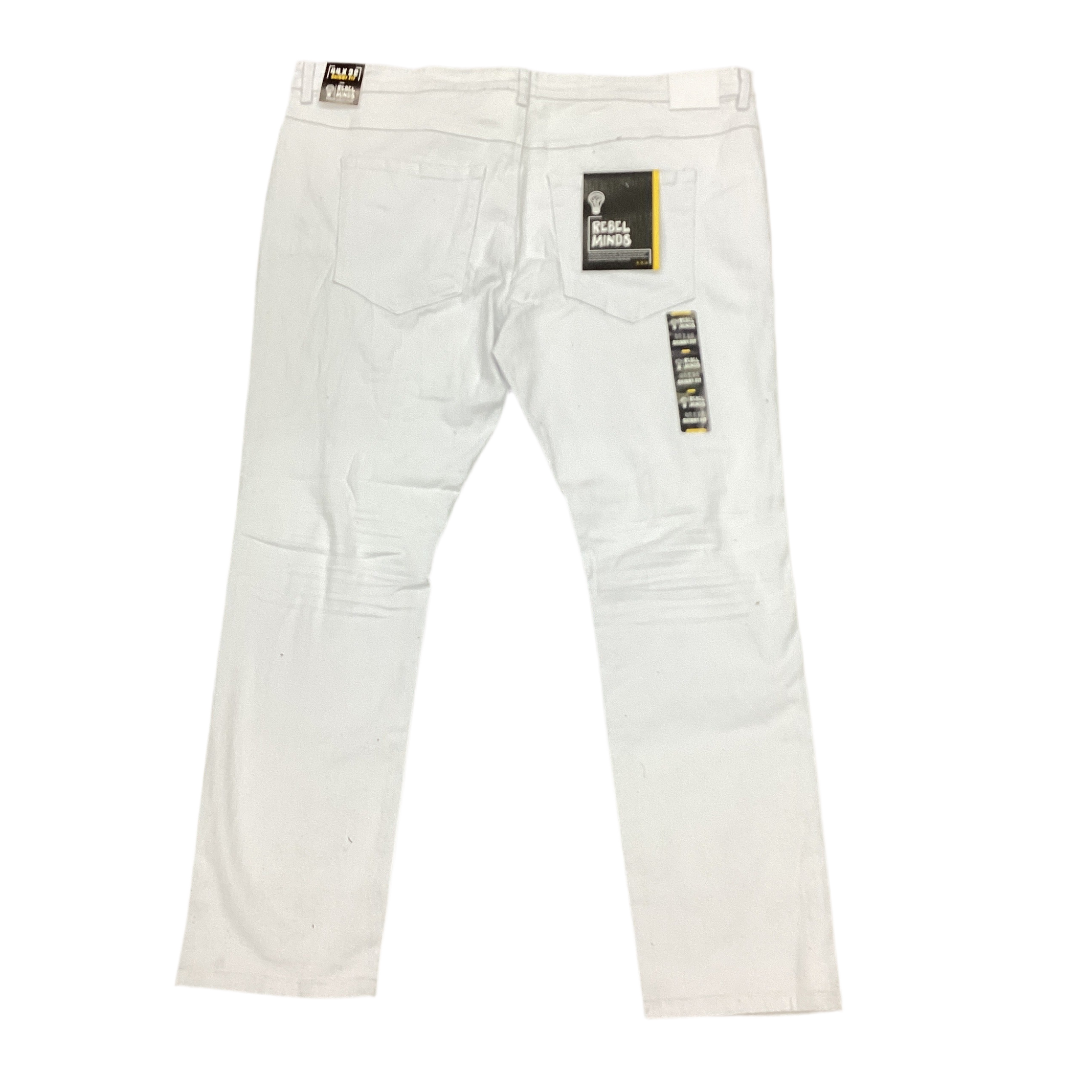REBEL MINDS 100-620-WHITE