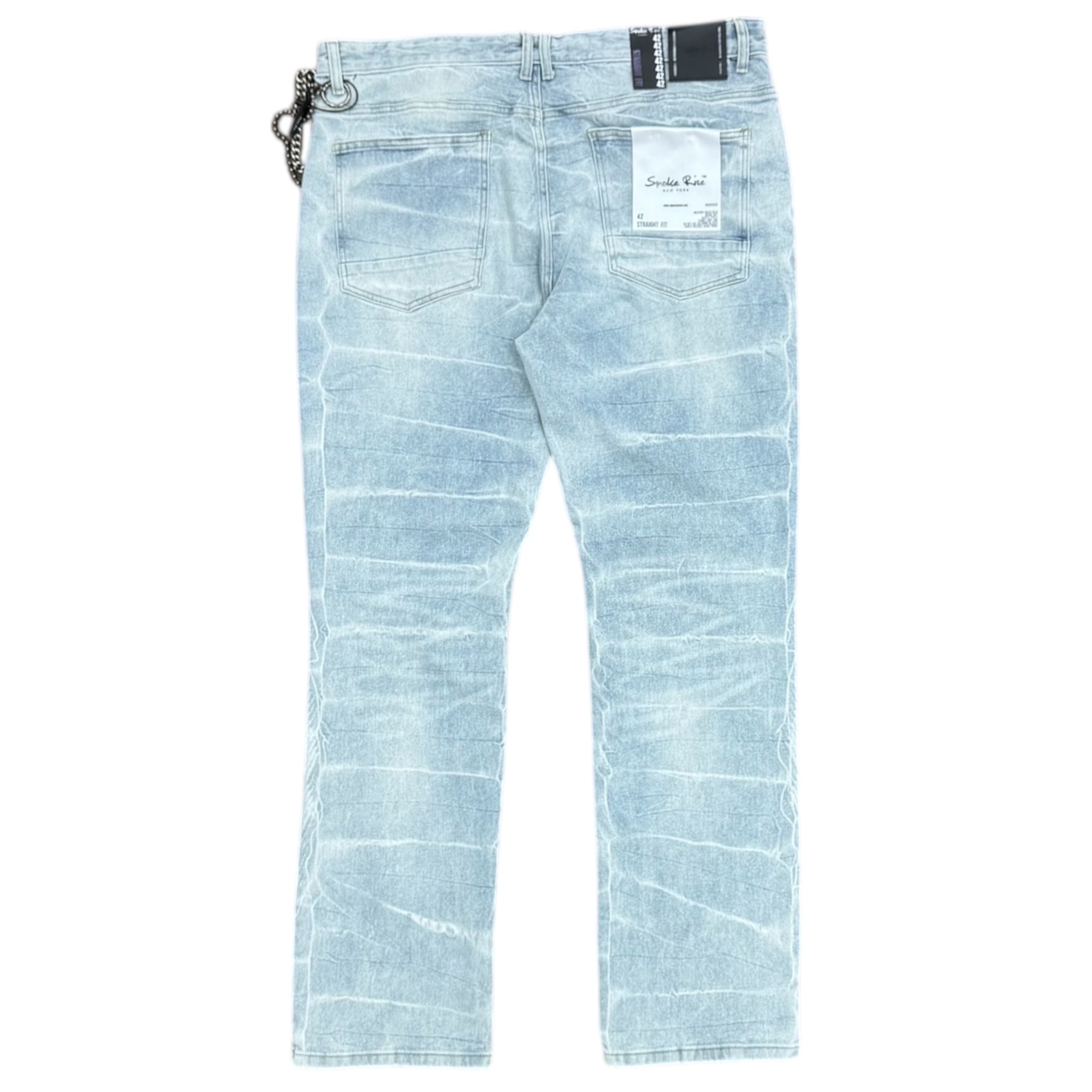 SMOKE RISE RACING JEANS