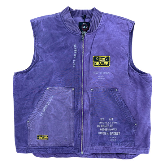 JORDAN CRAIG LOCAL DEALER UTILITY VEST by Jordan Craig