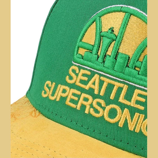MITCHELL AND NESS NBA MAY FLOWERS PRO HATS by Mitchell and Ness